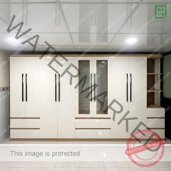 Tủ Quần Áo Nhựa Ecoplast - TCETQA09