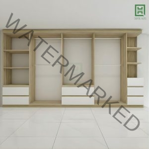 Tủ Quần Áo Nhựa Ecoplast - TCETQA09