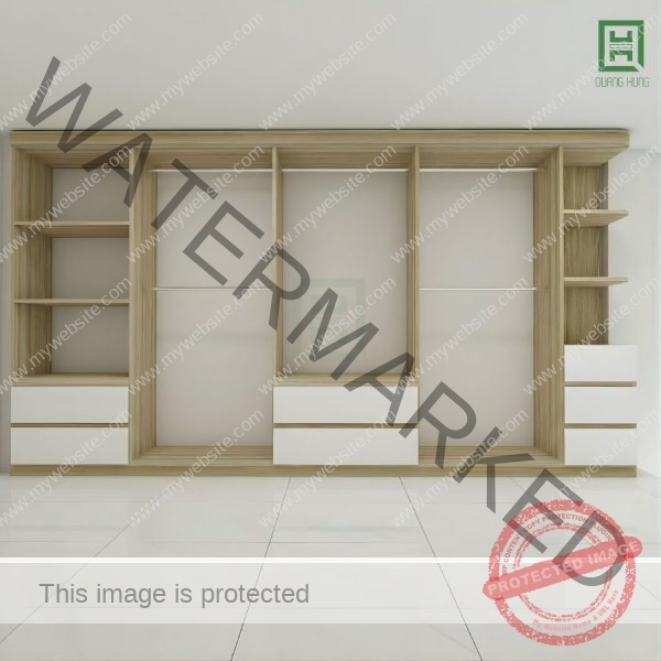 Tủ Quần Áo Nhựa Ecoplast - TCETQA09