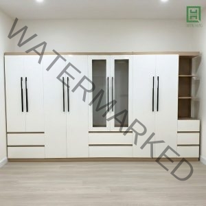 Tủ Quần Áo Nhựa Ecoplast - TCETQA09