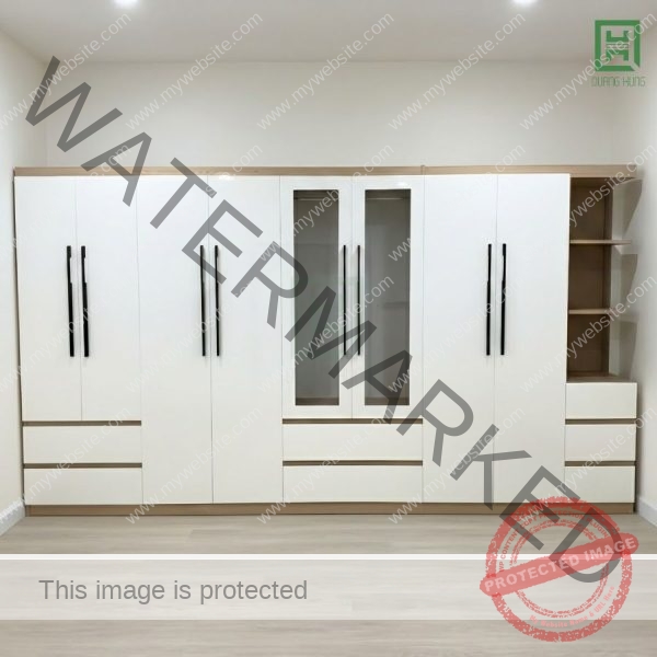 Tủ Quần Áo Nhựa Ecoplast - TCETQA09