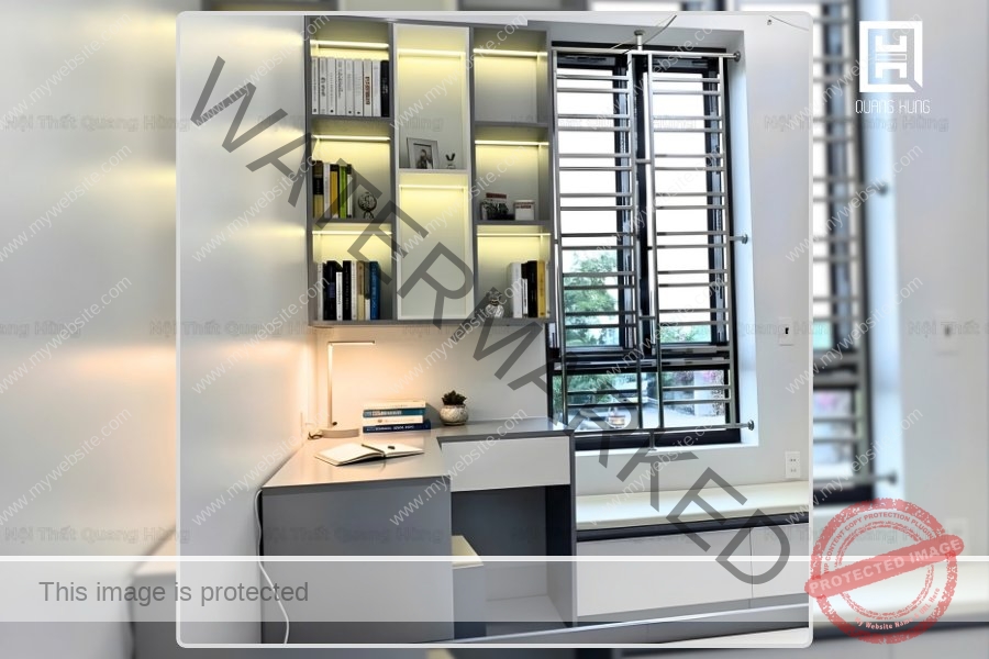 Mẫu bàn học từ chất liệu nhựa cao cấp, bền đẹp