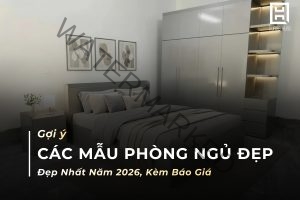 Các mẫu phòng ngủ đẹp