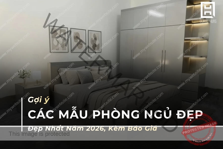 Các mẫu phòng ngủ đẹp