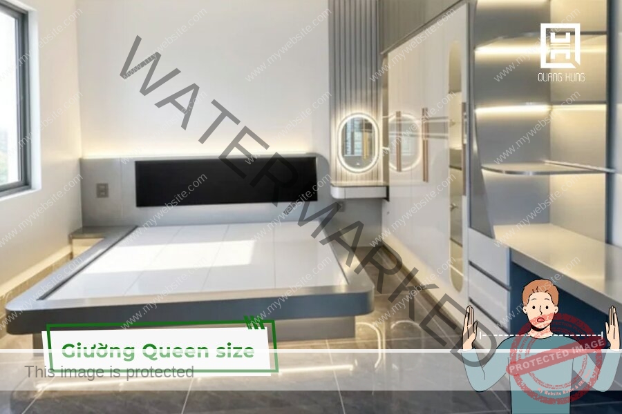 Kích thước giường Queen size