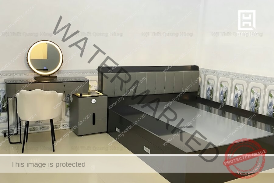 Gợi ý mẫu giường ngủ đơn hiện đại cho nhà nhỏ