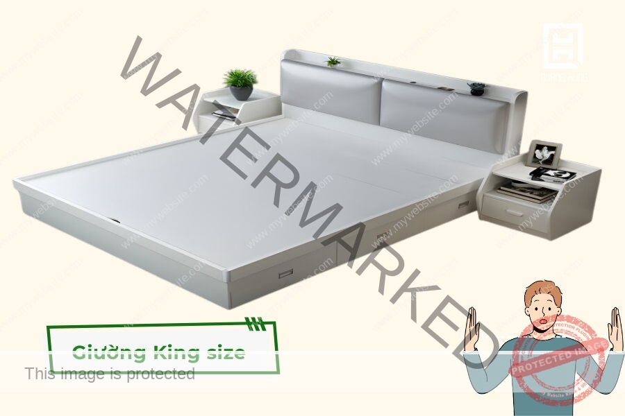 Kích thước giường King size