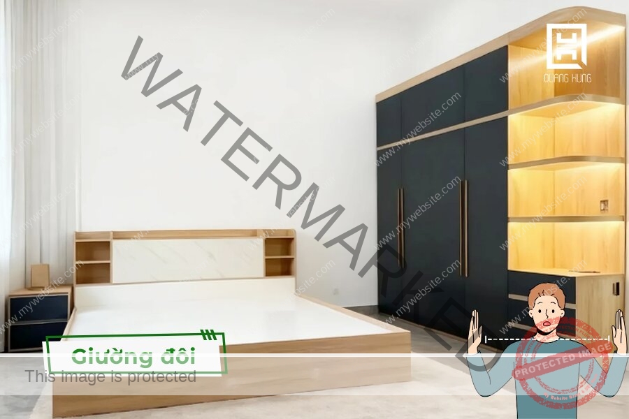 Kích thước giường ngủ đôi