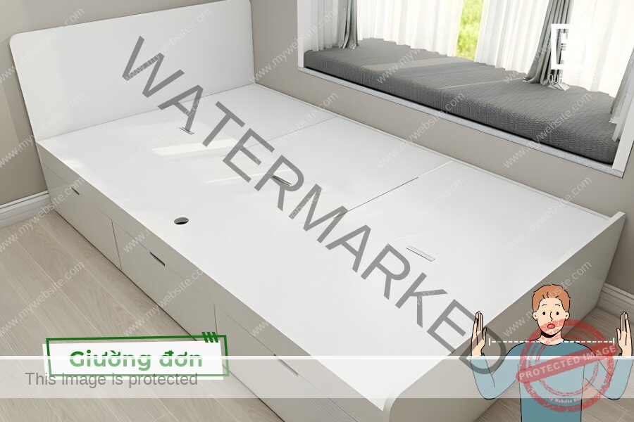 Kích thước giường ngủ đơn