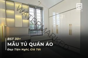 Mẫu tủ quần áo