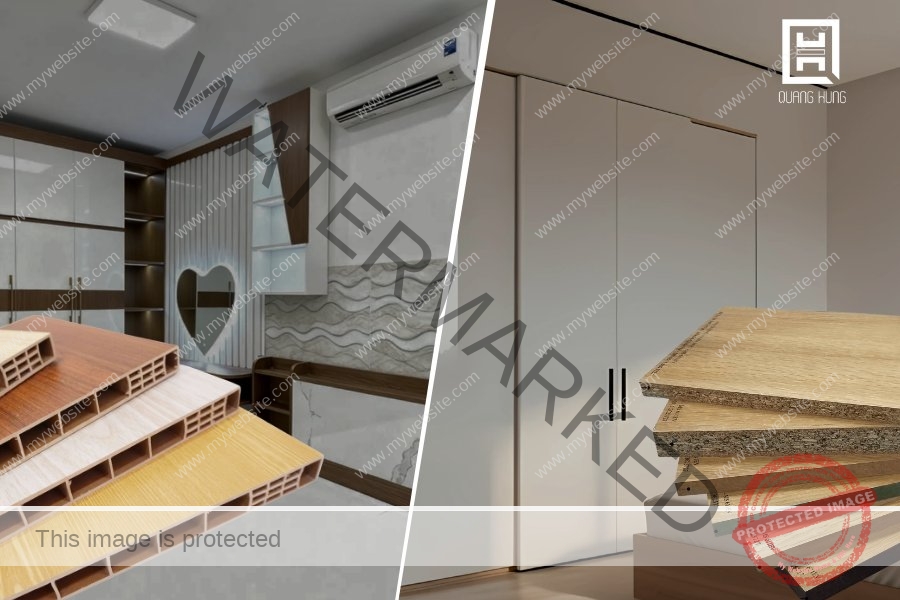 Lý do nên chọn nội thất nhựa thay vì gỗ sơn trắng