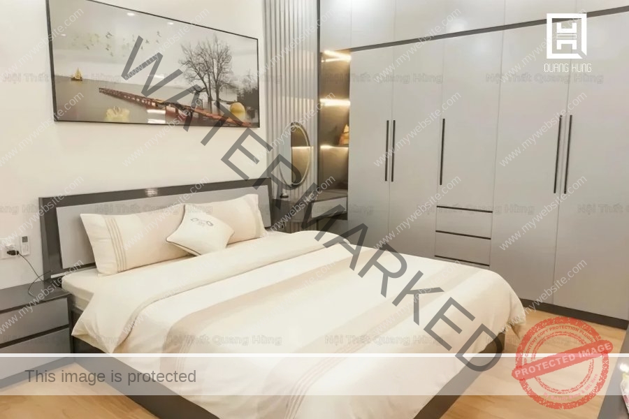 Kết hợp màu trắng với các gam màu trung tính