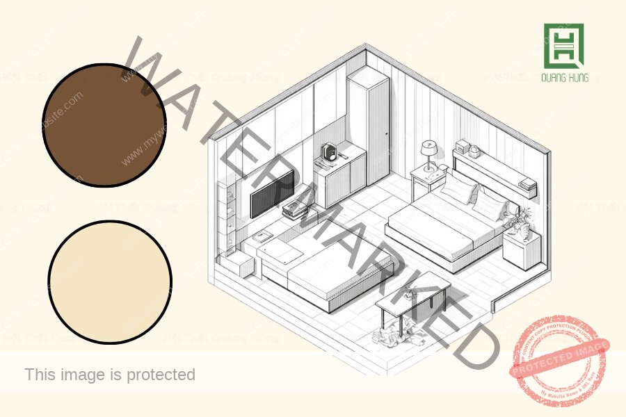 Nâu - kem mang đến sự nhẹ nhàng, thanh lịch