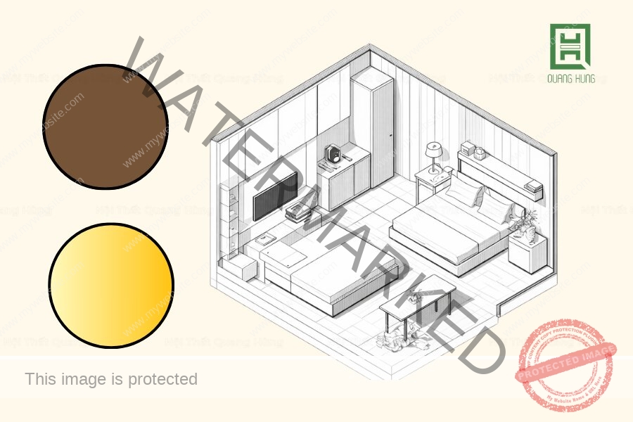 Nâu - vàng đồng