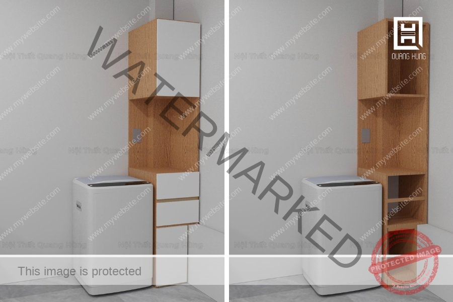 Ưu tiên chất liệu nhựa cao cấp để đảm bảo độ bền và cân đối công năng