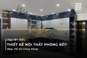 Thiết kế nội thất phòng bếp
