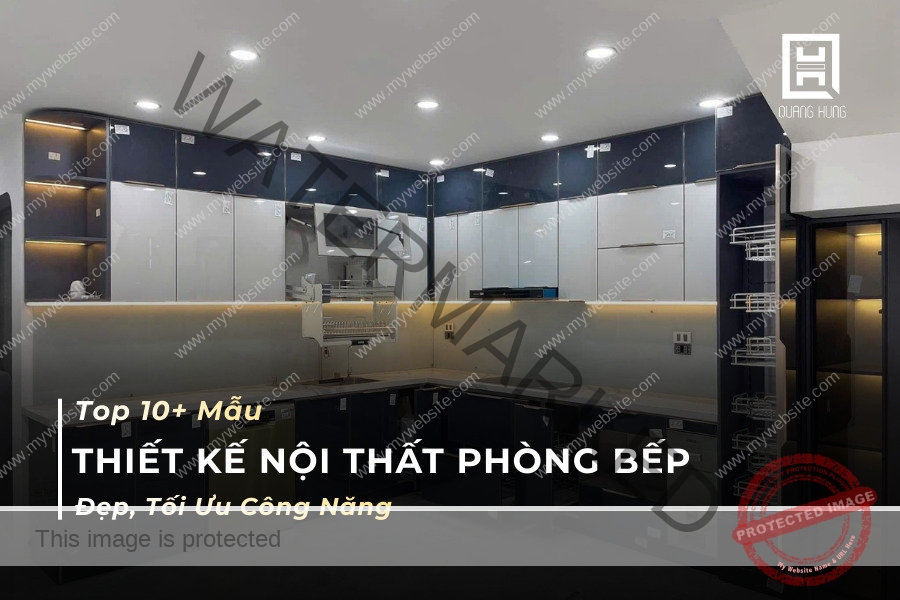 Thiết kế nội thất phòng bếp