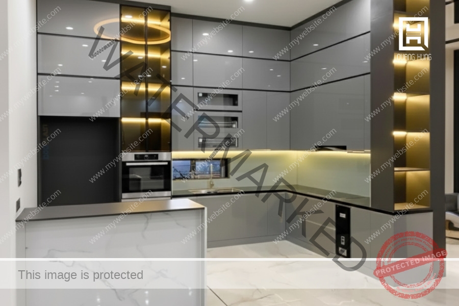 Thiết kế phòng bếp có đảo bếp