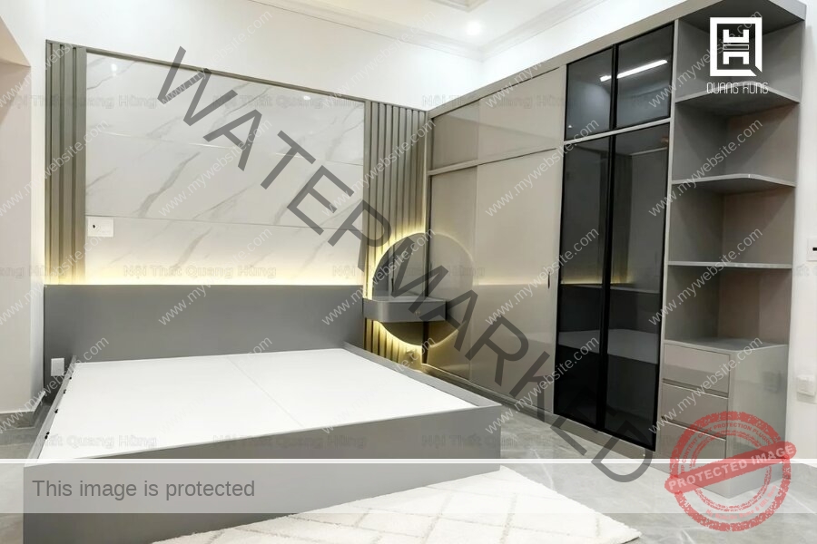 Tủ quần áo nhựa cánh lùa (cửa trượt)