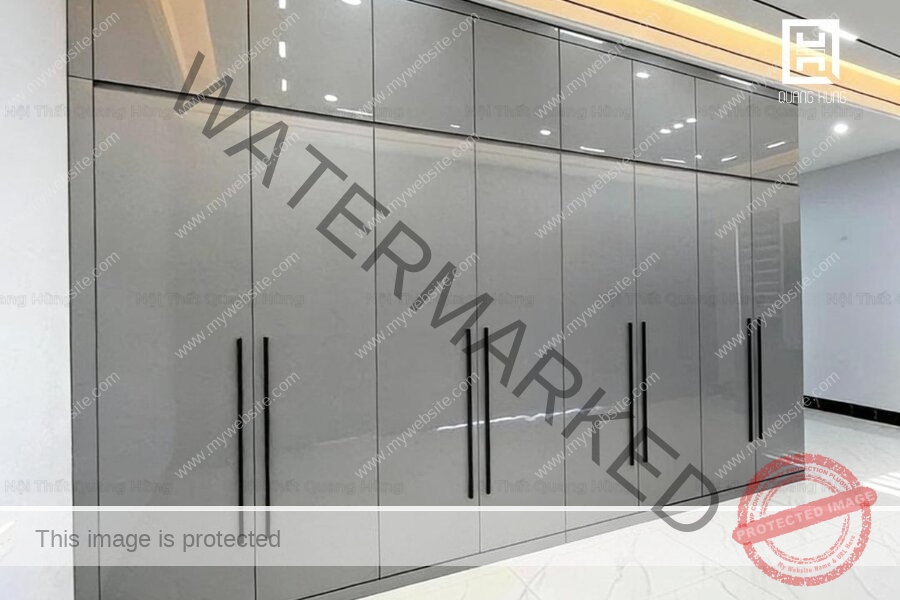 Tủ quần áo kịch trần nhiều cánh