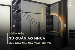 Tủ quần áo nhựa