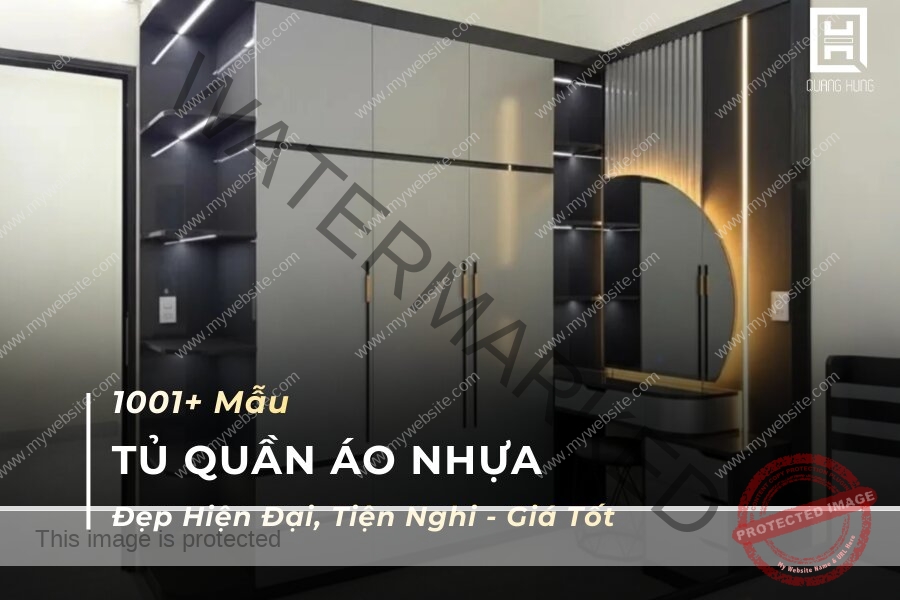 Tủ quần áo nhựa