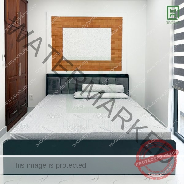 Giường Ngủ Nhựa Ecoplast - TCEGN02
