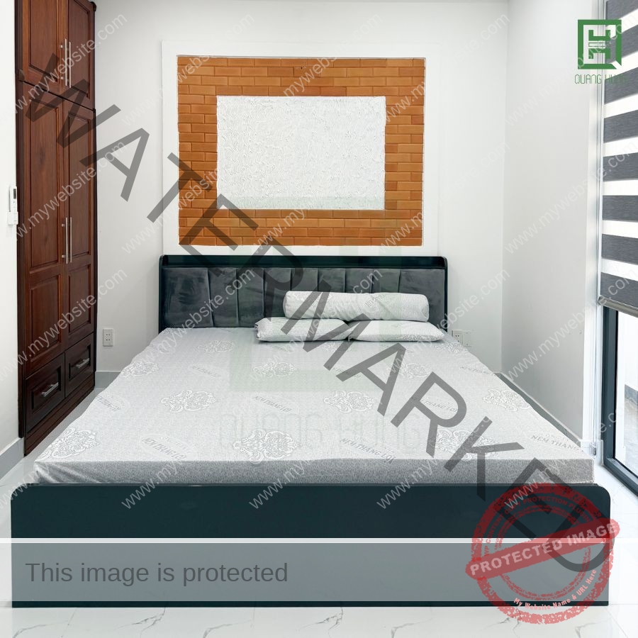 Giường Ngủ Nhựa Ecoplast - TCEGN02