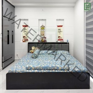 Giường Ngủ Nhựa Ecoplast - TCEGN02
