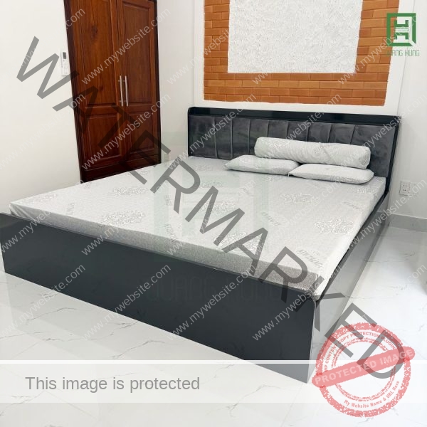 Giường Ngủ Nhựa Ecoplast - TCEGN02