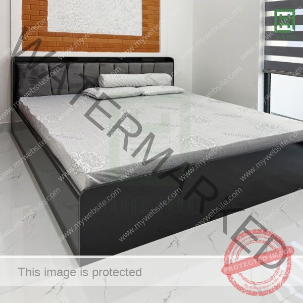 Giường Ngủ Nhựa Ecoplast - TCEGN02