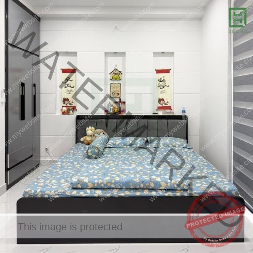Giường Ngủ Nhựa Ecoplast - TCEGN02 Giường Ngủ Nhựa Ecoplast - TCEGN02