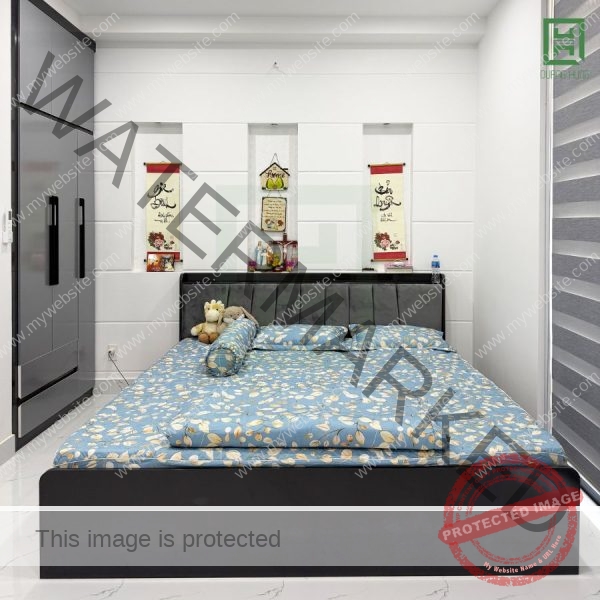 Giường Ngủ Nhựa Ecoplast - TCEGN02