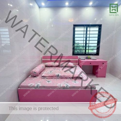Giường Ngủ Nhựa Ecoplast - TCEGN03 (3) Giường Ngủ Nhựa Ecoplast - TCEGN03