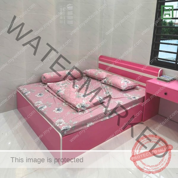 Giường Ngủ Nhựa Ecoplast - TCEGN03 Giường Ngủ Nhựa Ecoplast - TCEGN03