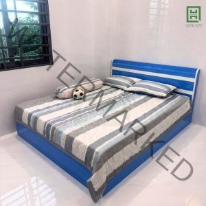 Giường Ngủ Nhựa Ecoplast - TCEGN04