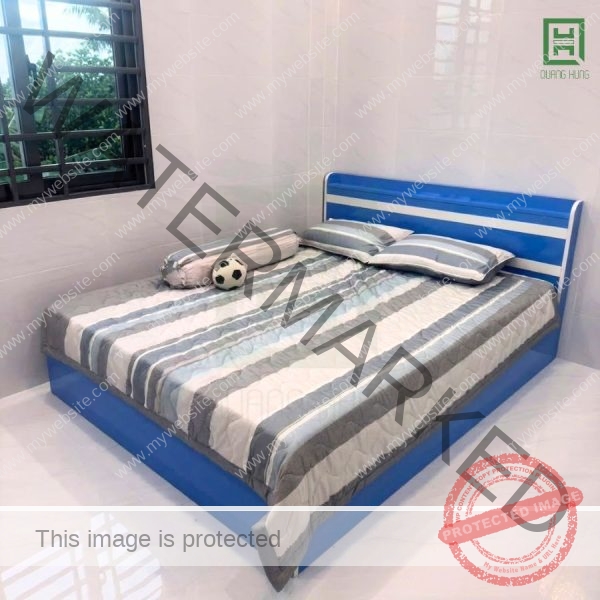 Giường Ngủ Nhựa Ecoplast - TCEGN04
