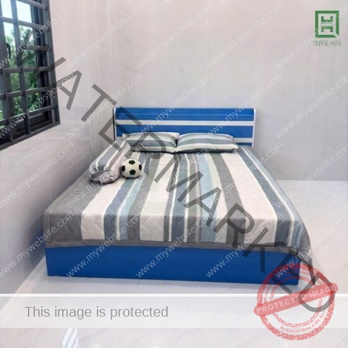 Giường Ngủ Nhựa Ecoplast - TCEGN04