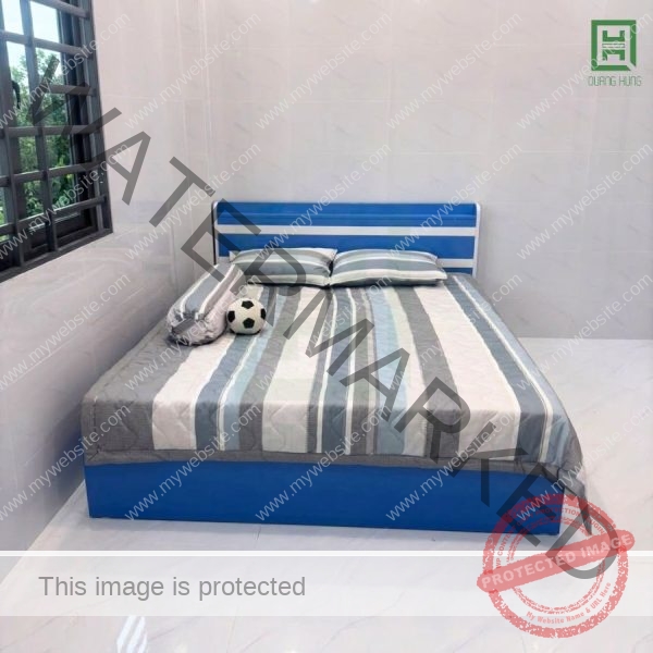 Giường Ngủ Nhựa Ecoplast - TCEGN04