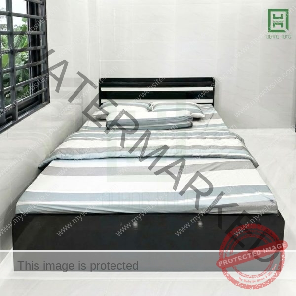 Giường Ngủ Nhựa Ecoplast - TCEGN05