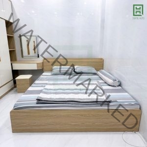 Giường Ngủ Nhựa Ecoplast - TCEGN06