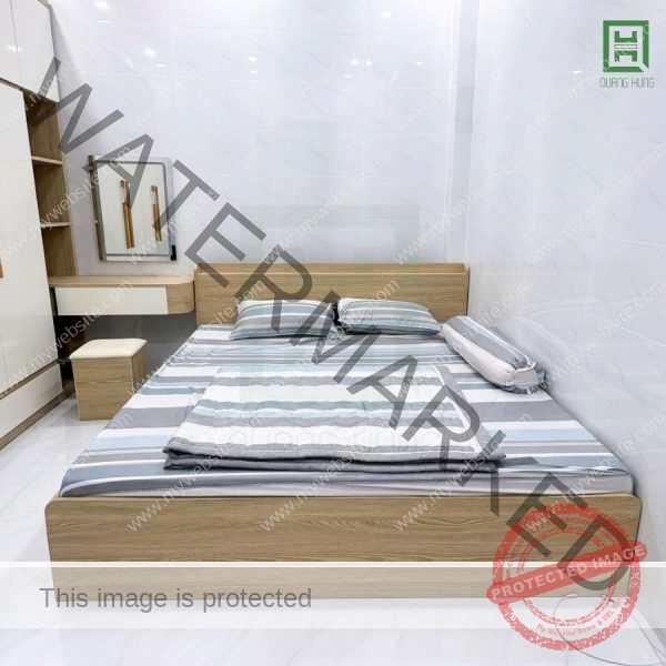 Giường Ngủ Nhựa Ecoplast - TCEGN06