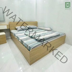 Giường Ngủ Nhựa Ecoplast - TCEGN06