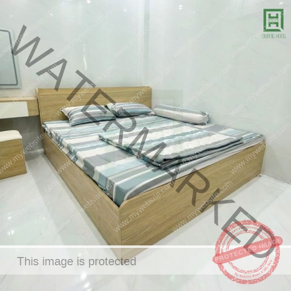 Giường Ngủ Nhựa Ecoplast - TCEGN06