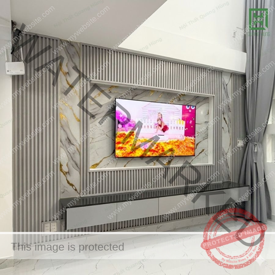 Kệ Tivi Nhựa Ecoplast - TCETV01