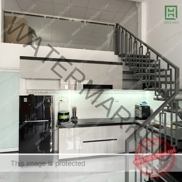 Tủ Bếp Nhựa Ecoplast - TCETB03