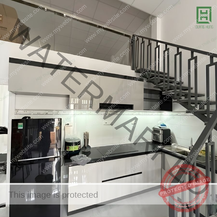 Tủ Bếp Nhựa Ecoplast - TCETB03