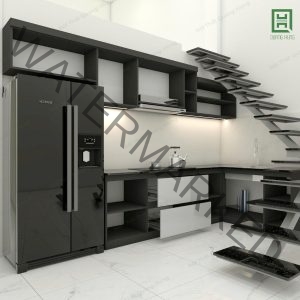 Tủ Bếp Nhựa Ecoplast - TCETB03