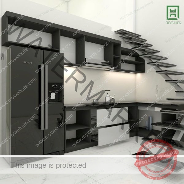 Tủ Bếp Nhựa Ecoplast - TCETB03