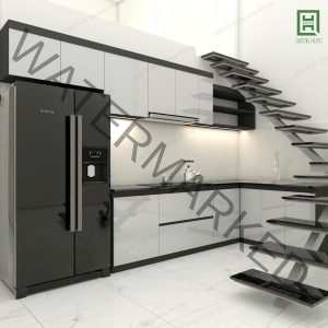 Tủ Bếp Nhựa Ecoplast - TCETB03